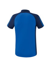 Erima Sport-Polo Six Wings (100% Polyester, quick-drying, comfortable to wear) royal blue/navy blue Men